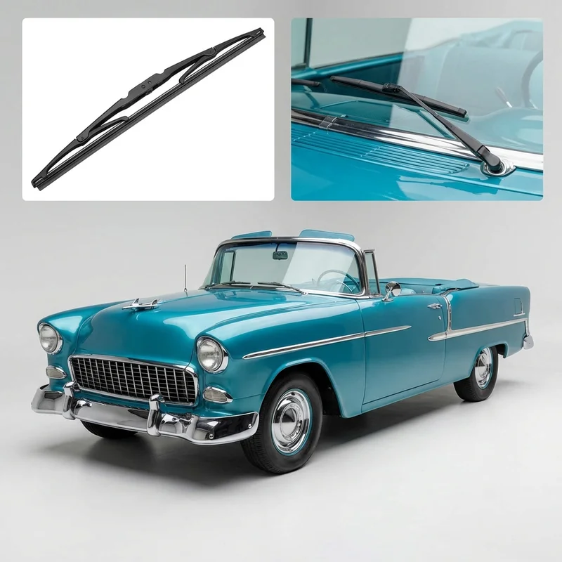 Passenger Side Wiper Blade for Chevrolet Bel Air (1958 - 1981) - 1